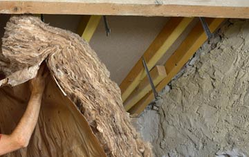 Hackford pitched roof insulation costs
