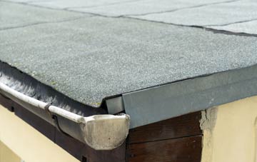 repair or replace Hackford flat roofing?